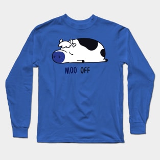 Moo Off Long Sleeve T-Shirt